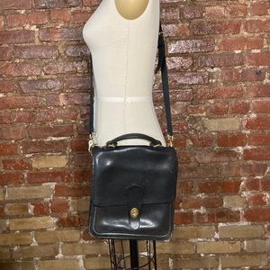 Vintage Coach Station bag